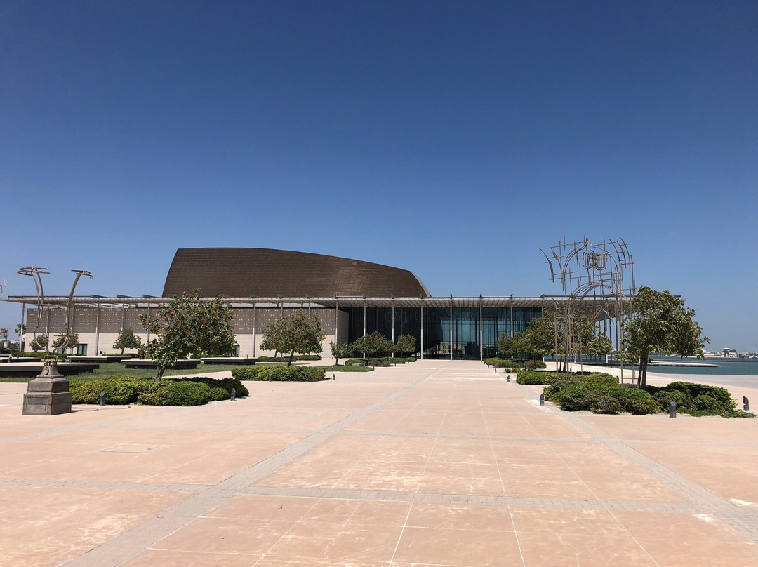 National Theatre of Bahrain-麦纳麦必去景点