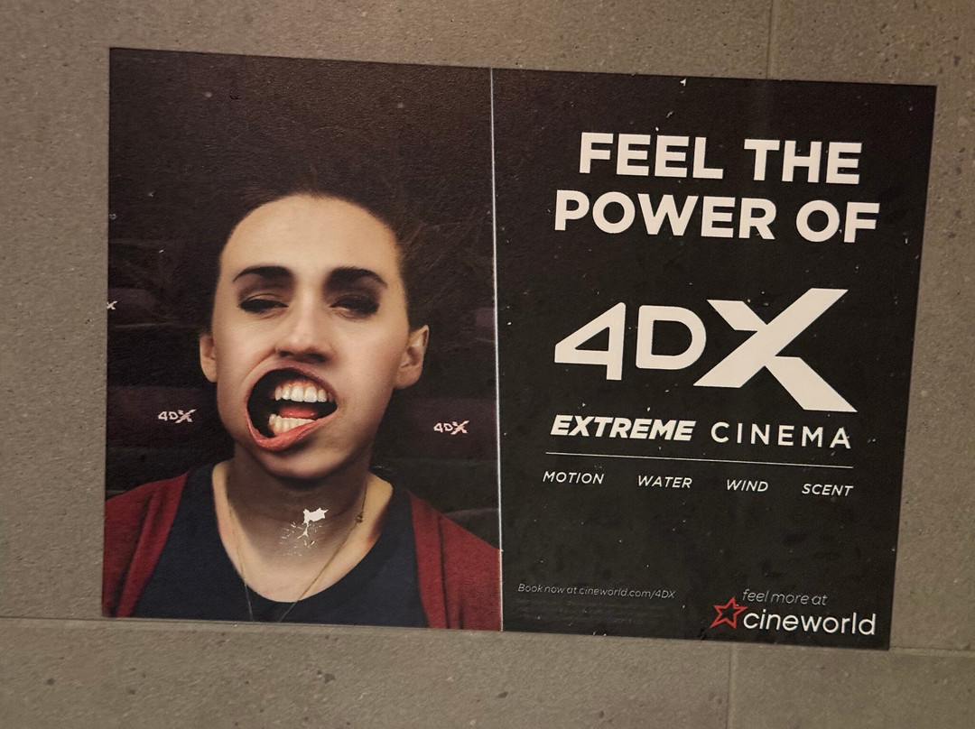 Cineworld - Bracknell-布拉克内尔必去景点