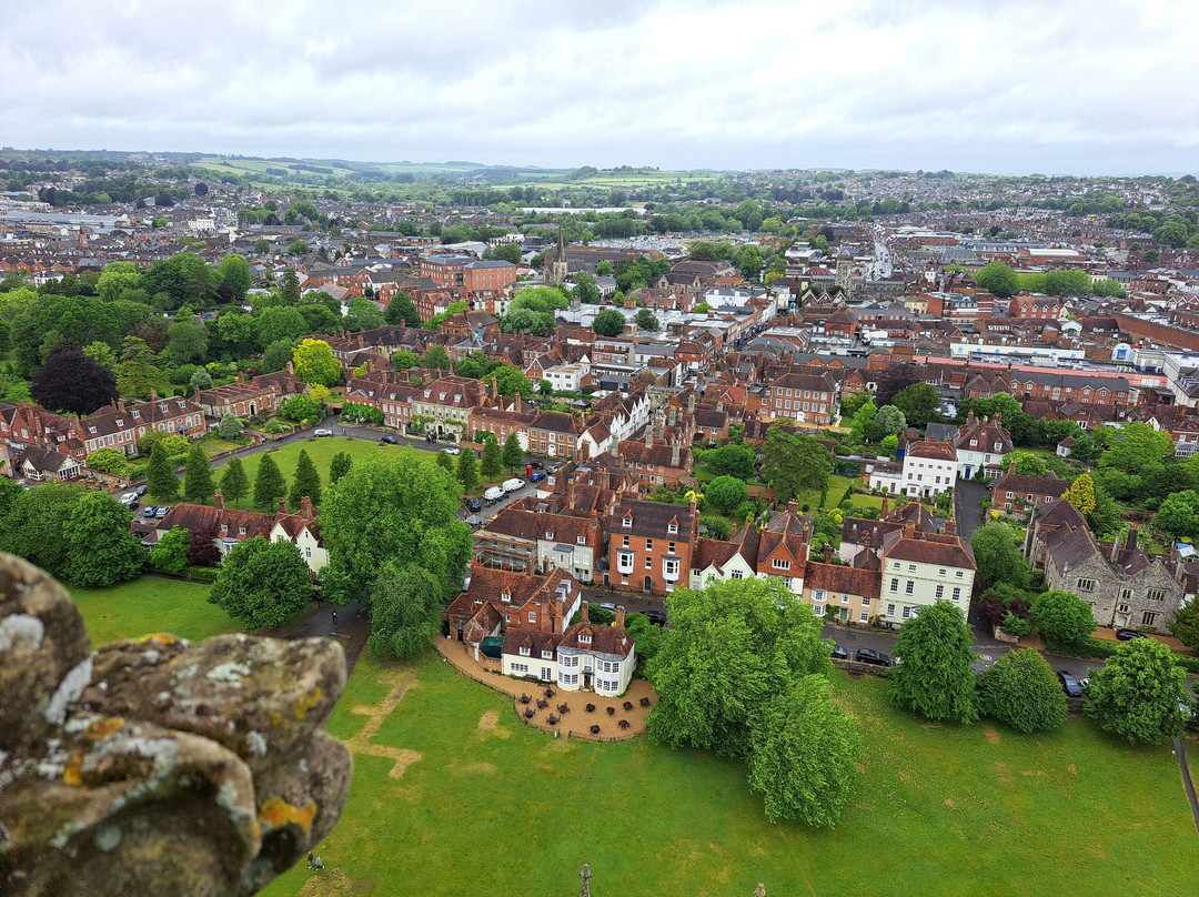 Salisbury Cathedral-索尔兹伯里必去景点