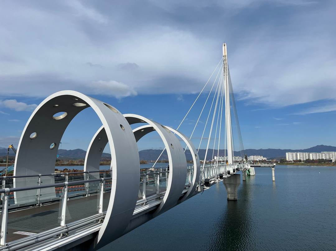 Soyang River Sky Walk-春川市必去景点