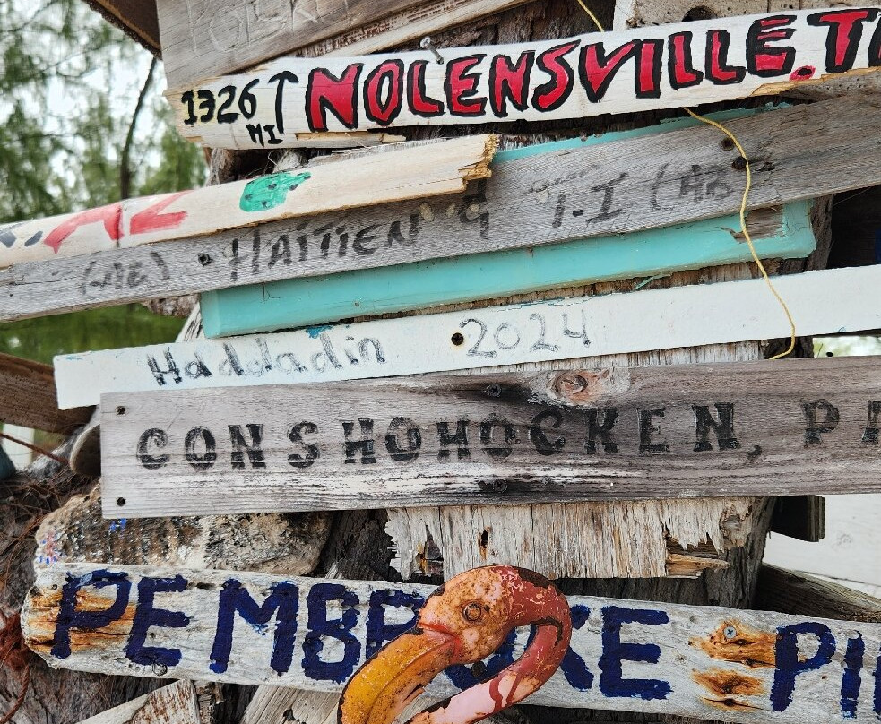 Bambara Beach-Middle Caicos必去景点