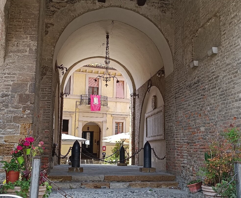 Palazzo del Podesta-Castell'Arquato必去景点