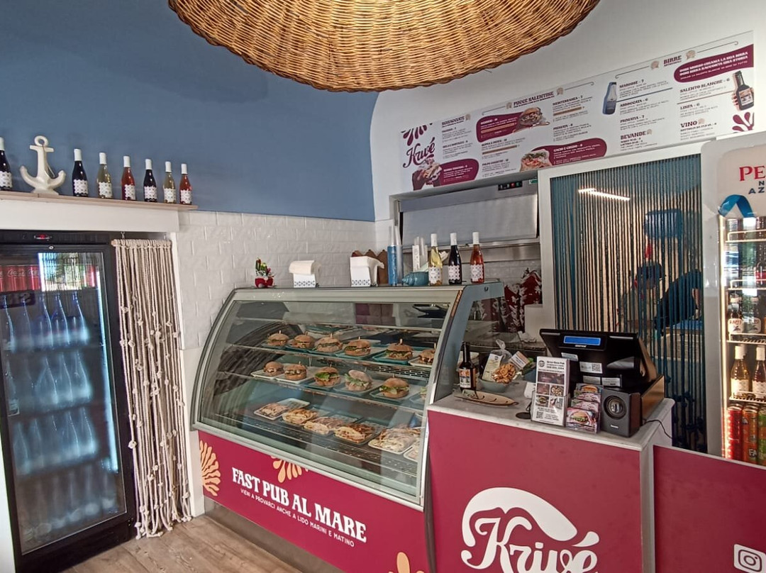 Krivé Fast Pub Al Mare - Castro