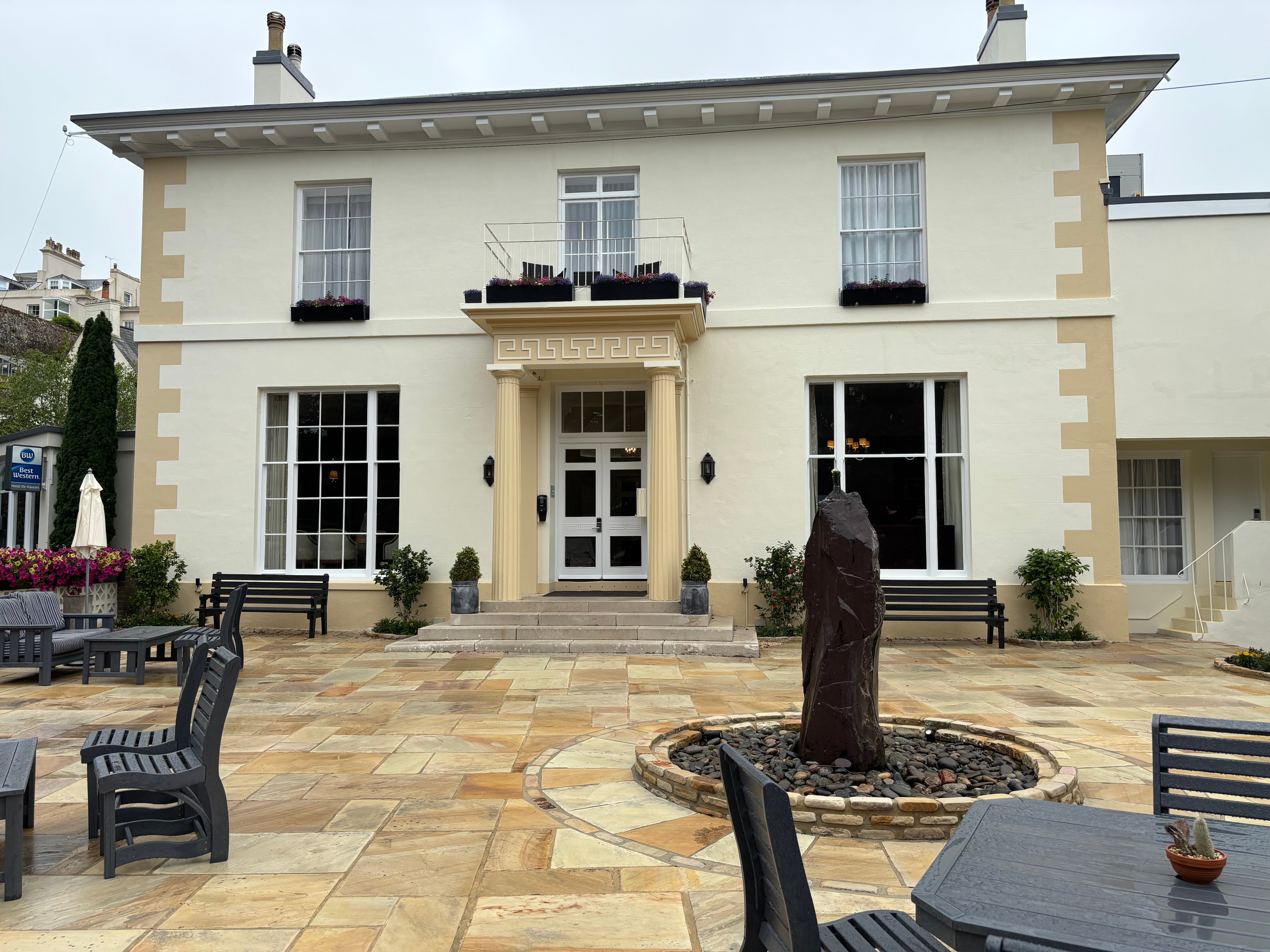 Best Western Hotel de Havelet-浴室