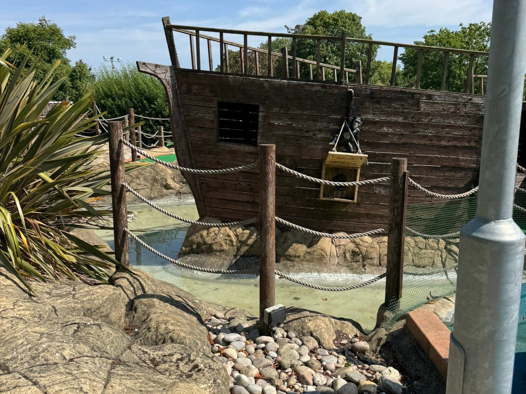 Pirates Bay Adventure Golf景点图片