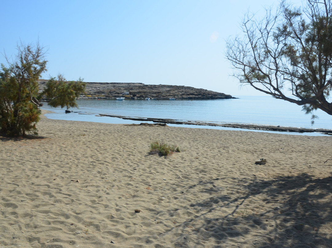 Platis Gialos Beach-Serifos必去景点