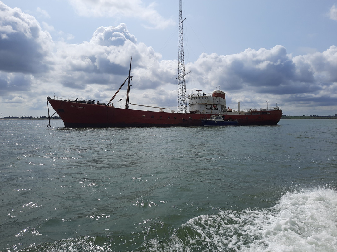 MV Ross Revenge - Home of Radio Caroline景点图片