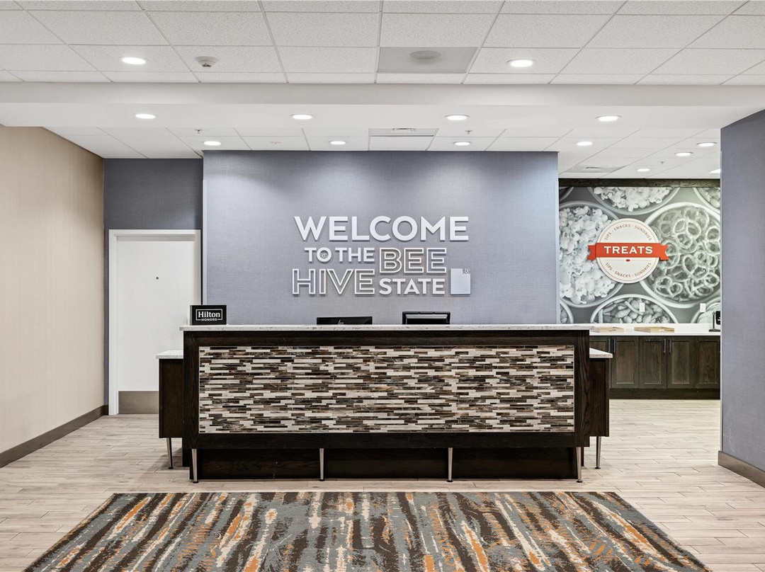 Hyrum酒店住宿-Hampton Inn & Suites Logan