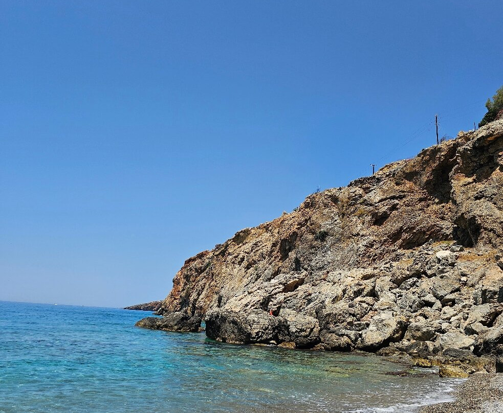 Vrissi Beach-Sfakia必去景点