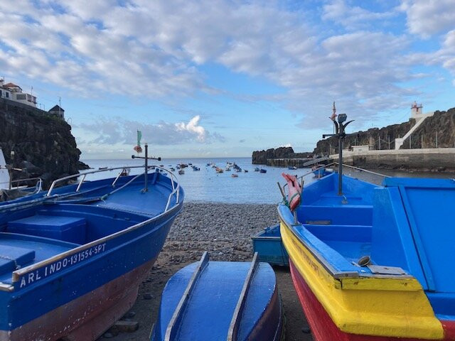 The Câmara de Lobos promenade-马德拉群岛必去景点