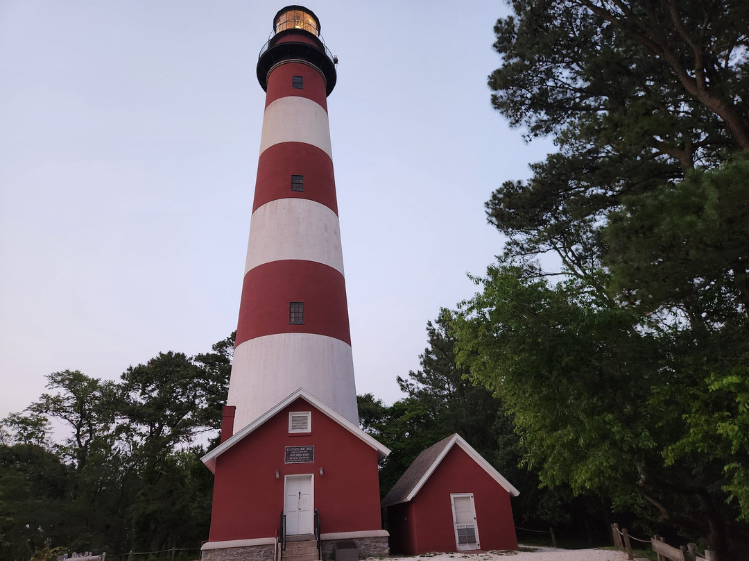 Assateague Lighthouse-Assateague Island必去景点