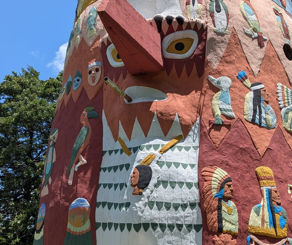 Totem Pole Park-Foyil必去景点