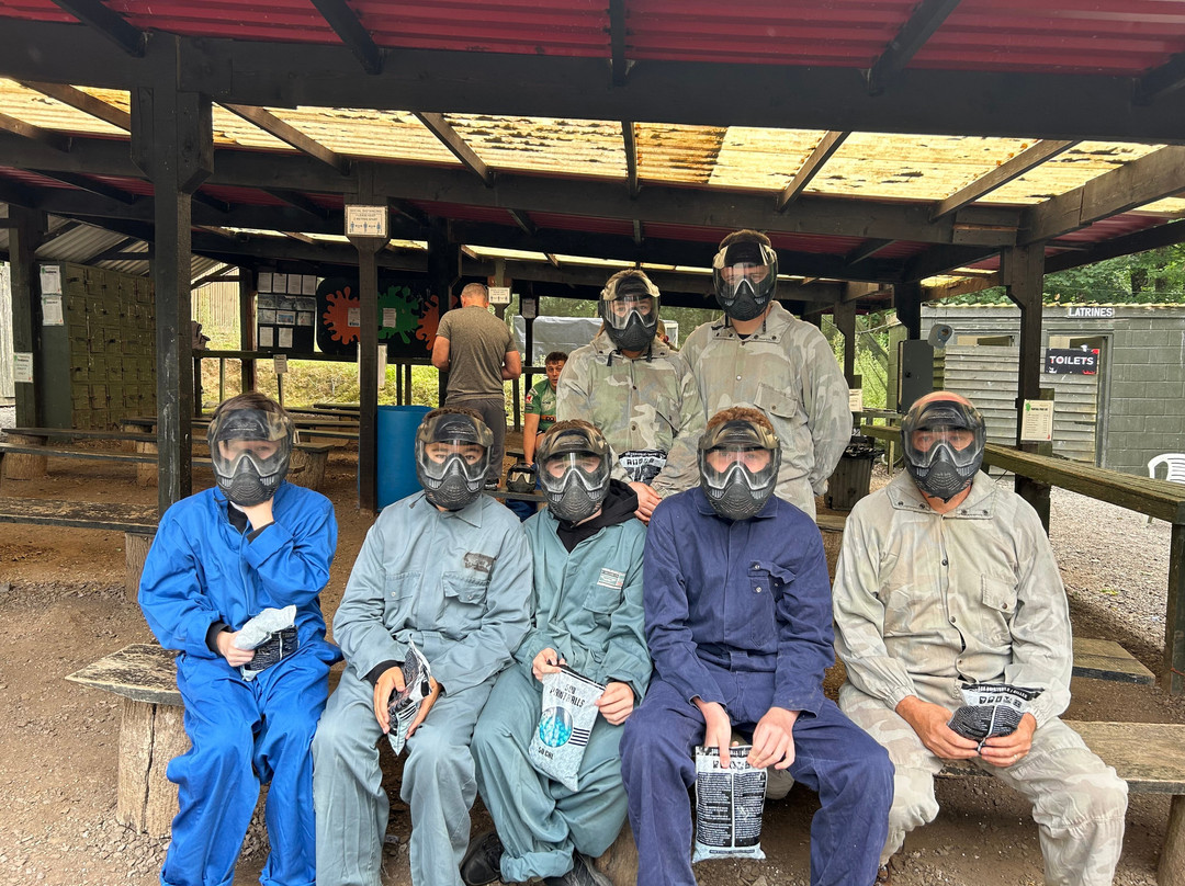 Taskforce Paint Ball Games-Cowbridge必去景点