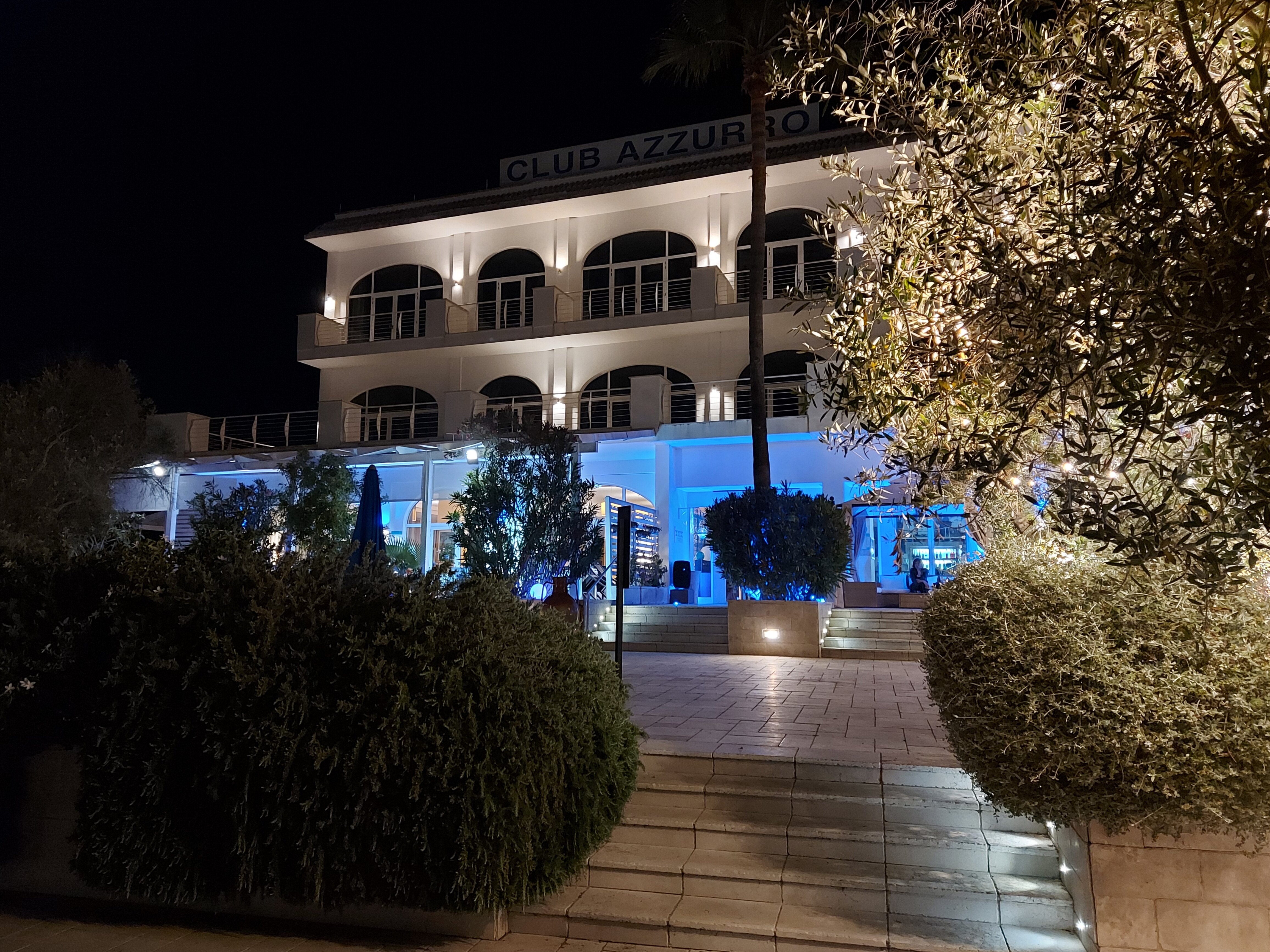 Club Azzurro Hotel & Resort-浴室