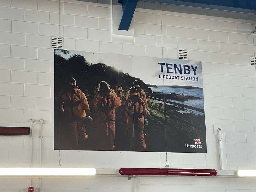 Tenby Lifeboat Station-腾比必去景点