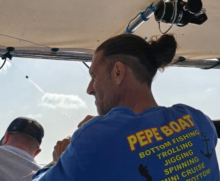 Pepe Boat Fishing Lanzarote-卡拉罗港口必去景点