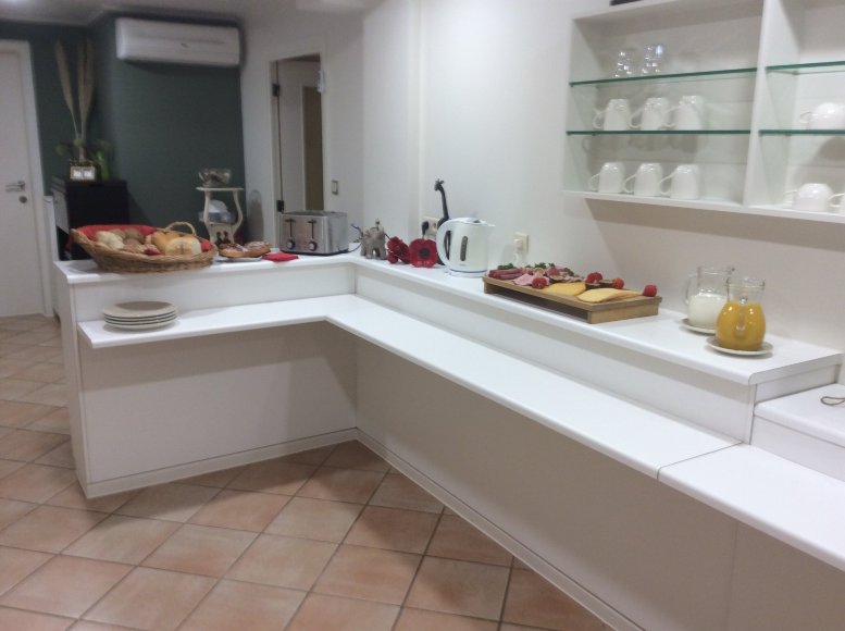 普罗蒂亚门宁道住宿加早餐酒店-餐饮