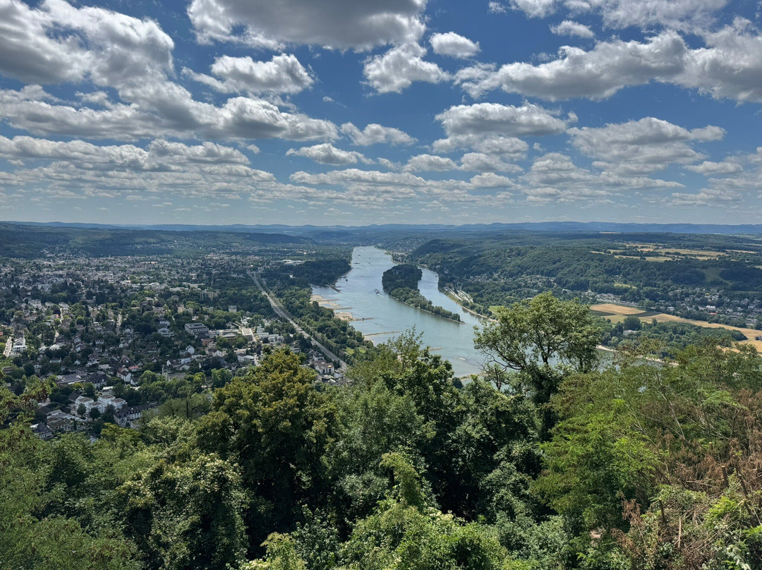 Aussichtsplattform Drachenfels-科尼希斯温特必去景点