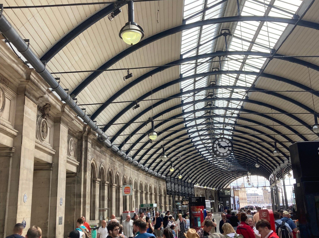 Newcastle Central Station-纽卡斯尔必去景点