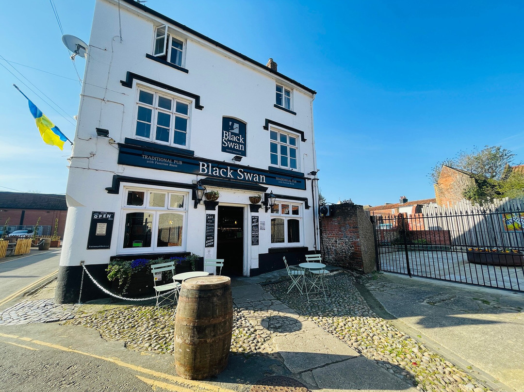 Honing旅游景点-Black Swan Pub And Theatre