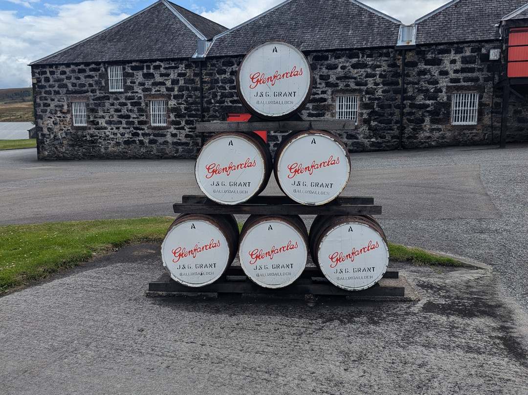 Glenfarclas Distillery-Ballindalloch必去景点