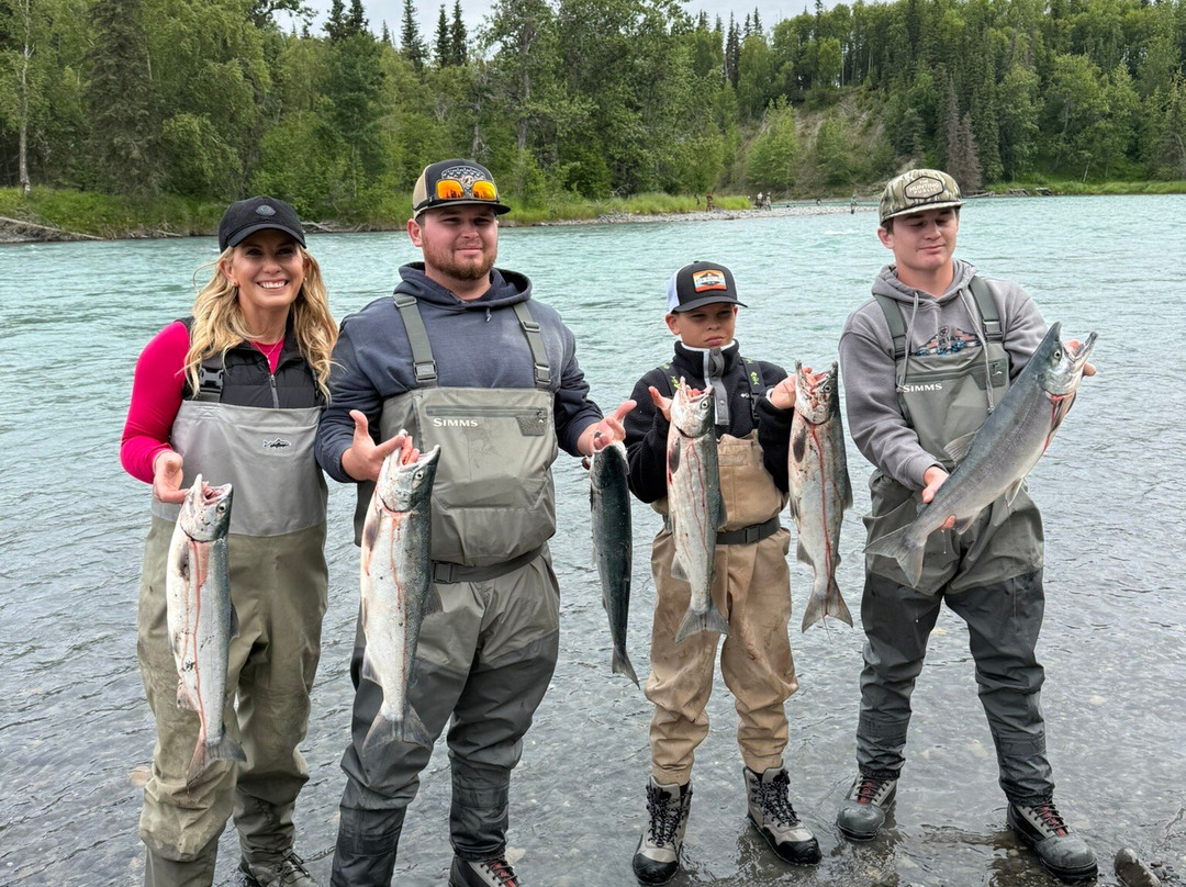 ChasingTales Alaska-Kasilof必去景点