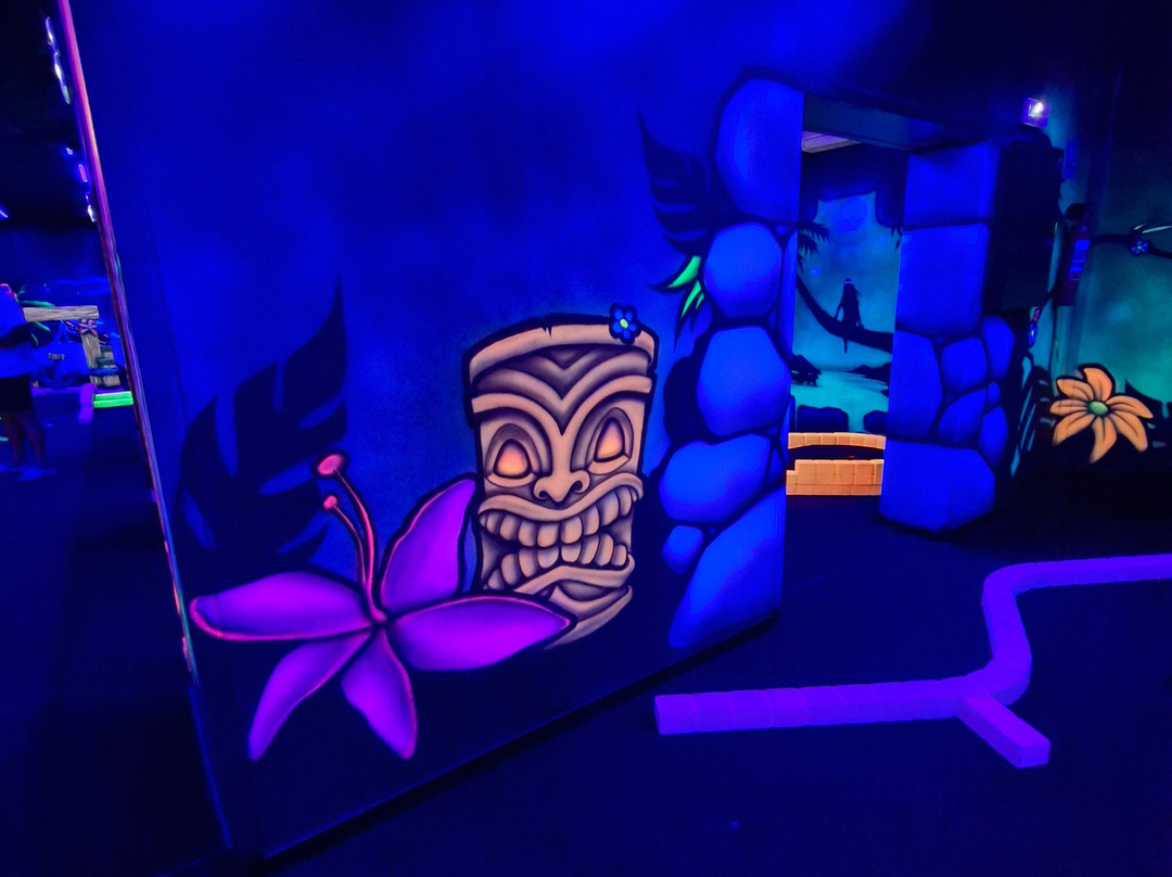 Tahiti Mini Golf-Le Barcares必去景点