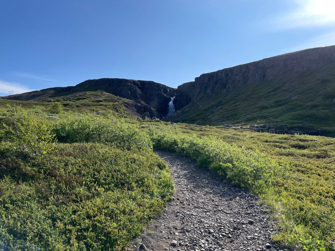 Fardagafoss-埃伊尔斯塔济必去景点