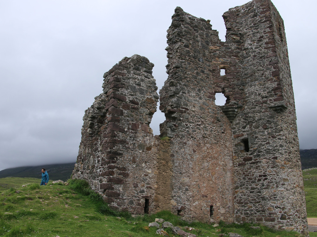 Ardvreck Castle-Assynt必去景点