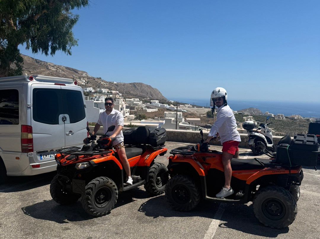 Moto Panos Santorini & ATV Quad Scooter Car Rental-Mesaria必去景点