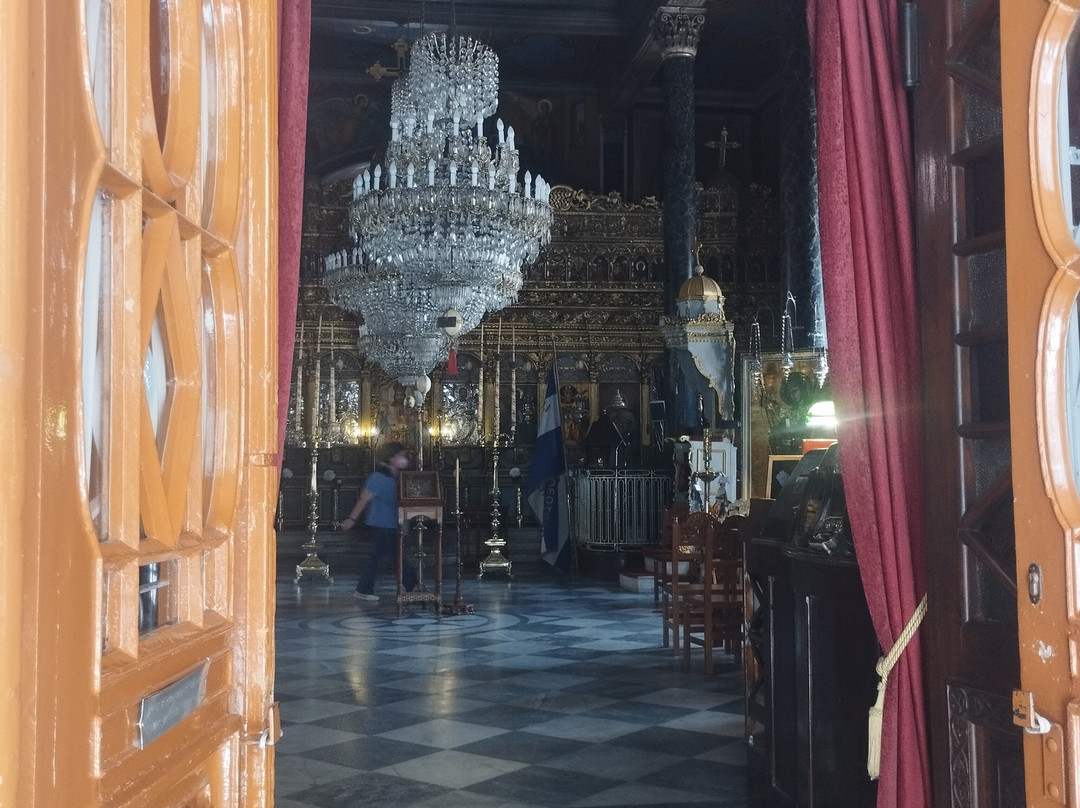 Church of Panaghia-纳夫普利翁必去景点