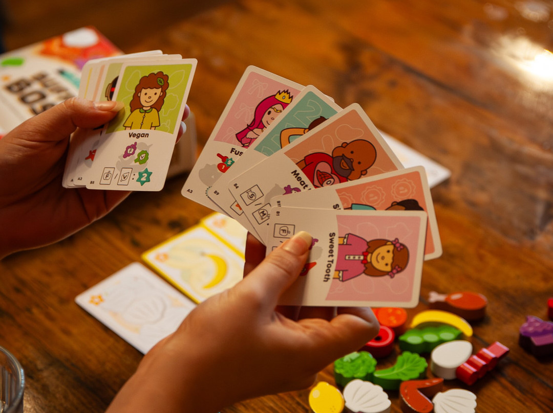 Goodtime Games Board Games Cafe-曼彻斯特必去景点