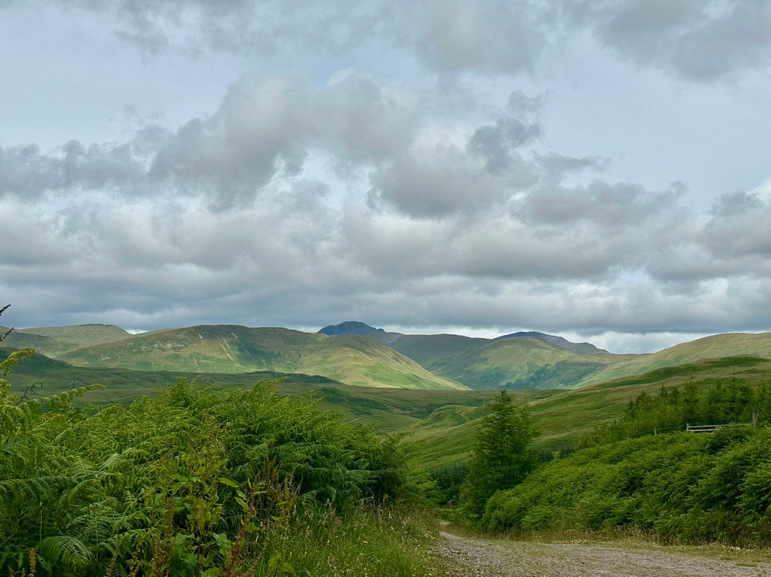 Bracklinn Falls Bridge and Callander Crags-卡兰德必去景点