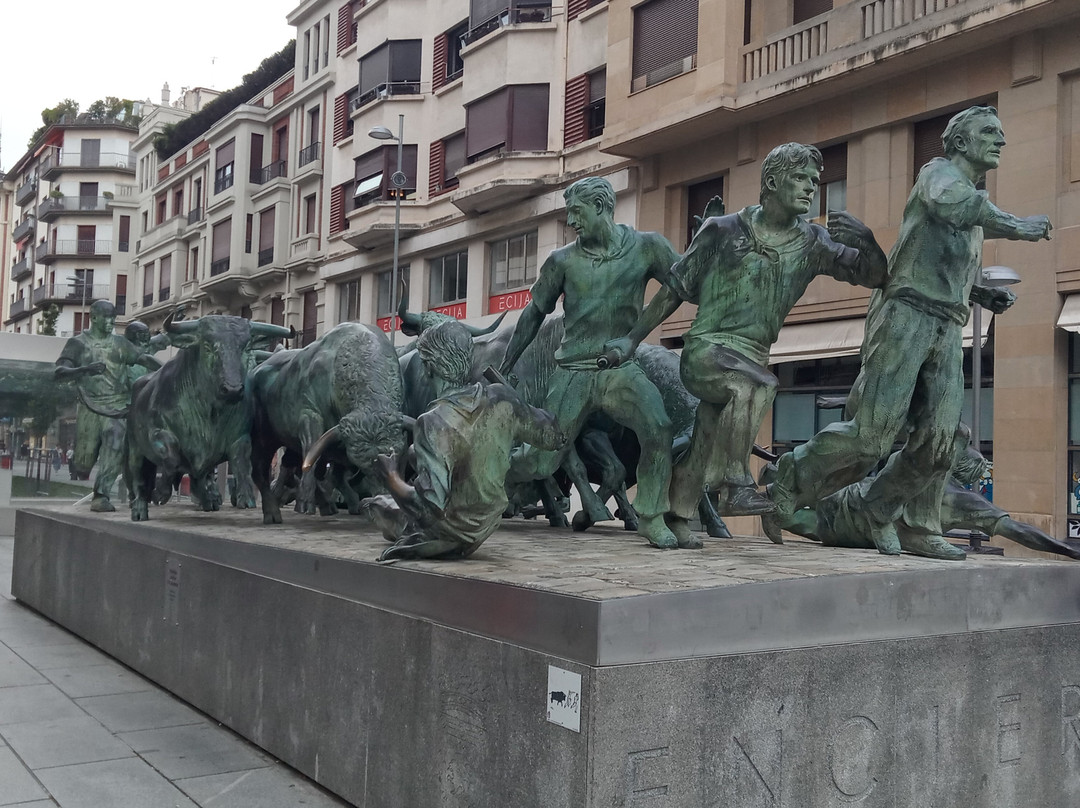 Monumento al Encierro-潘普洛纳必去景点