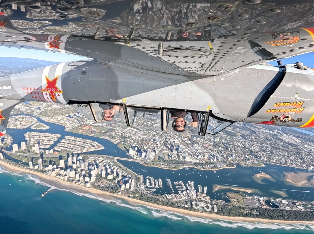 Gold Coast Adventure Flights-黄金海岸必去景点