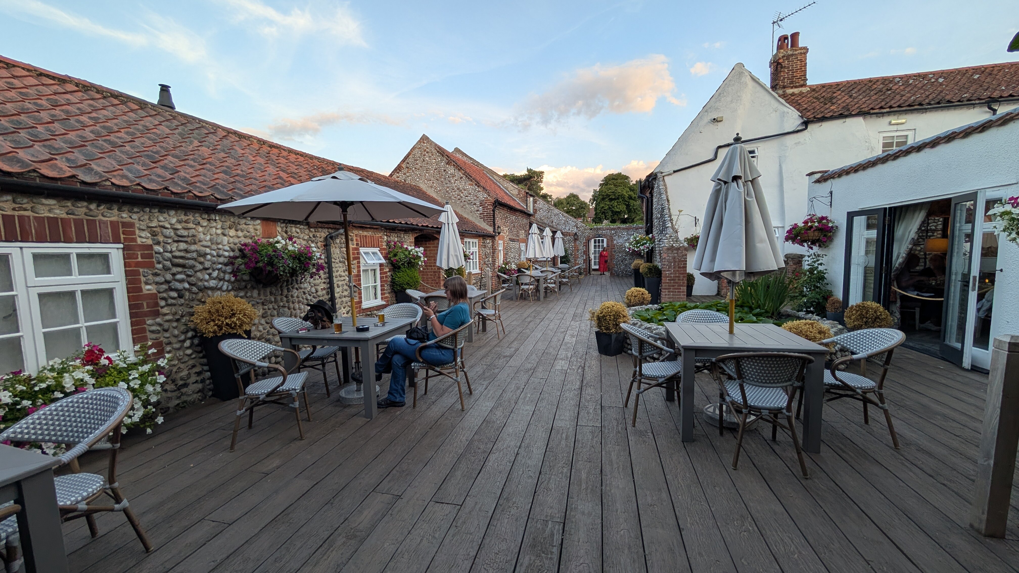 The Manor Coastal Hotel & Inn, Blakeney-浴室