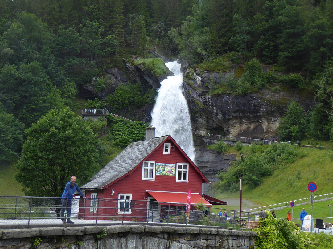 Steinsdalsfossen Waterfall-Norheimsund必去景点