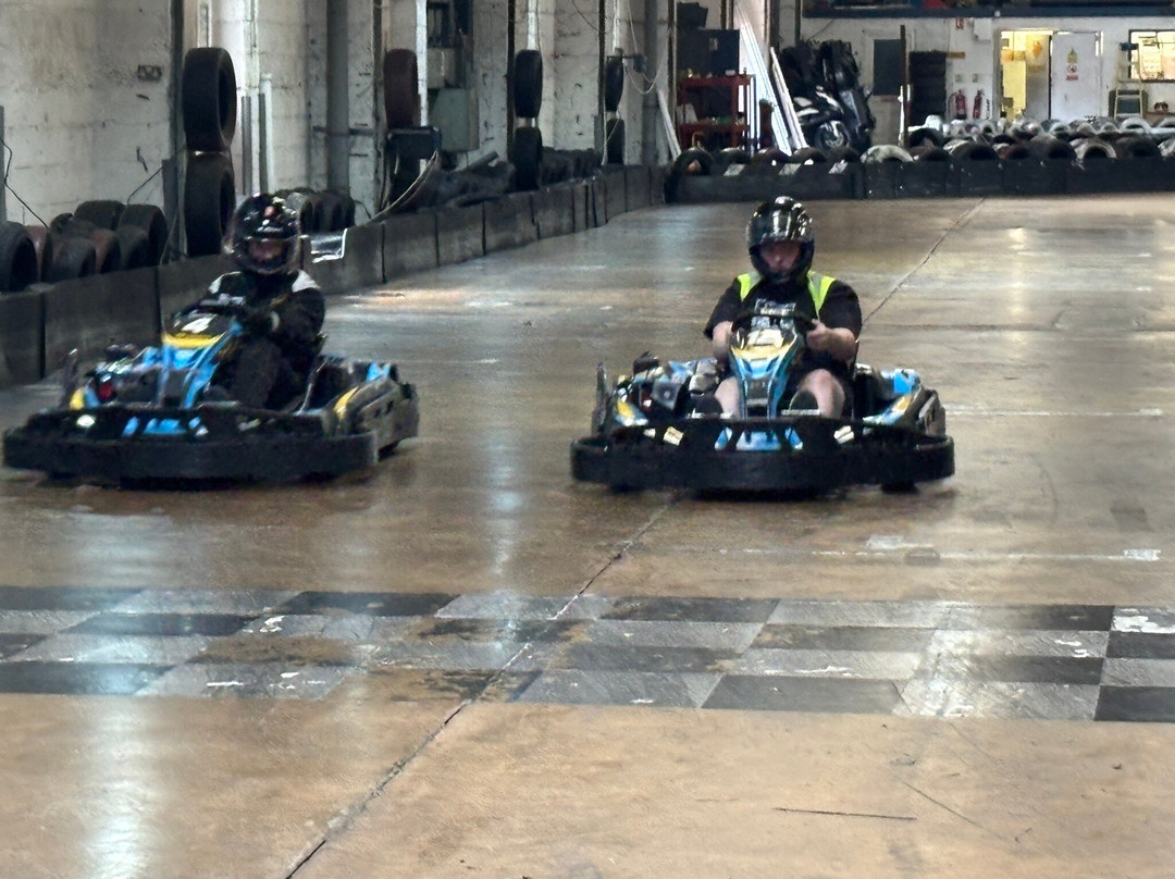Teamworks Northampton: Karting & Simulator Racing-北安普敦必去景点