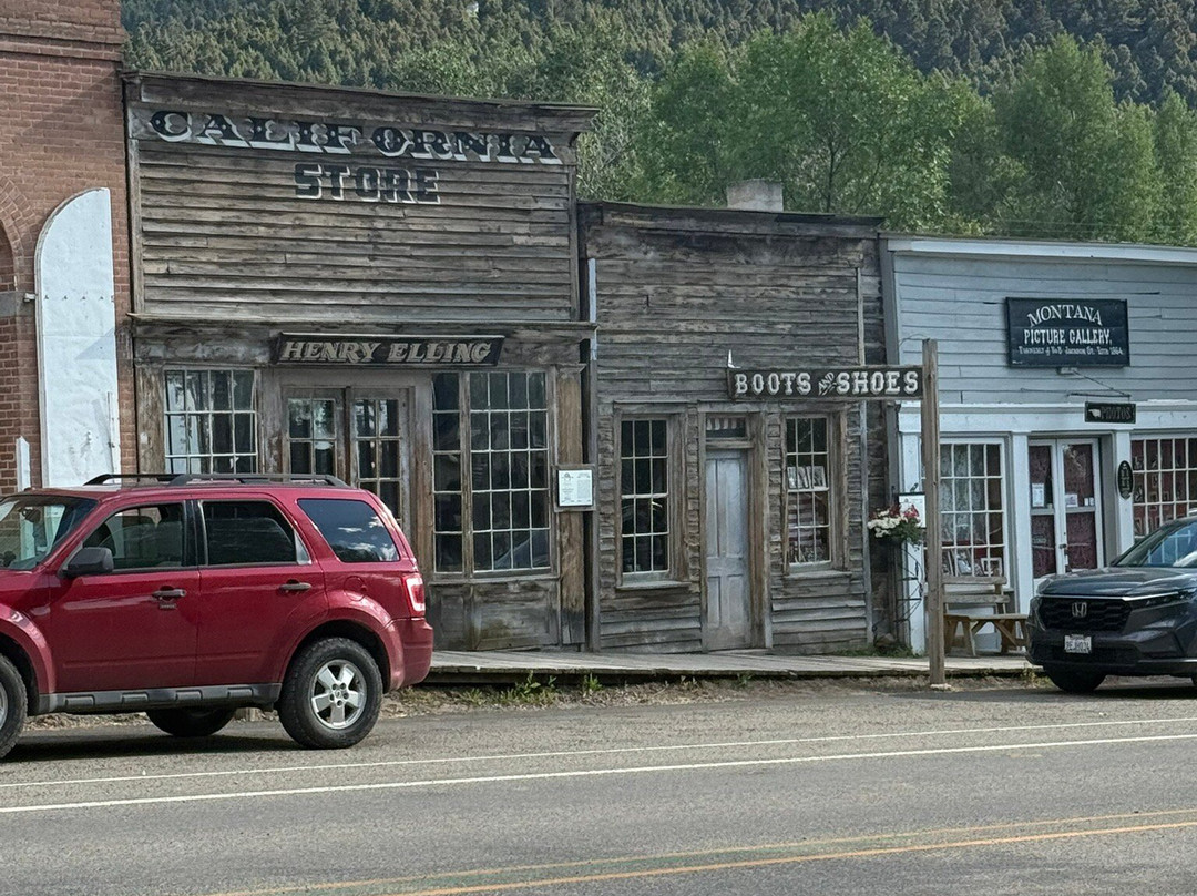 Virginia City, Mt National Historic Landmark-Virginia City必去景点