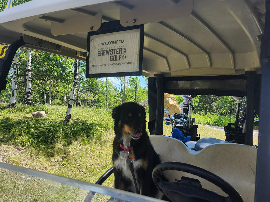 Brewster's Kananaskis Ranch Golf Course-Seebe必去景点
