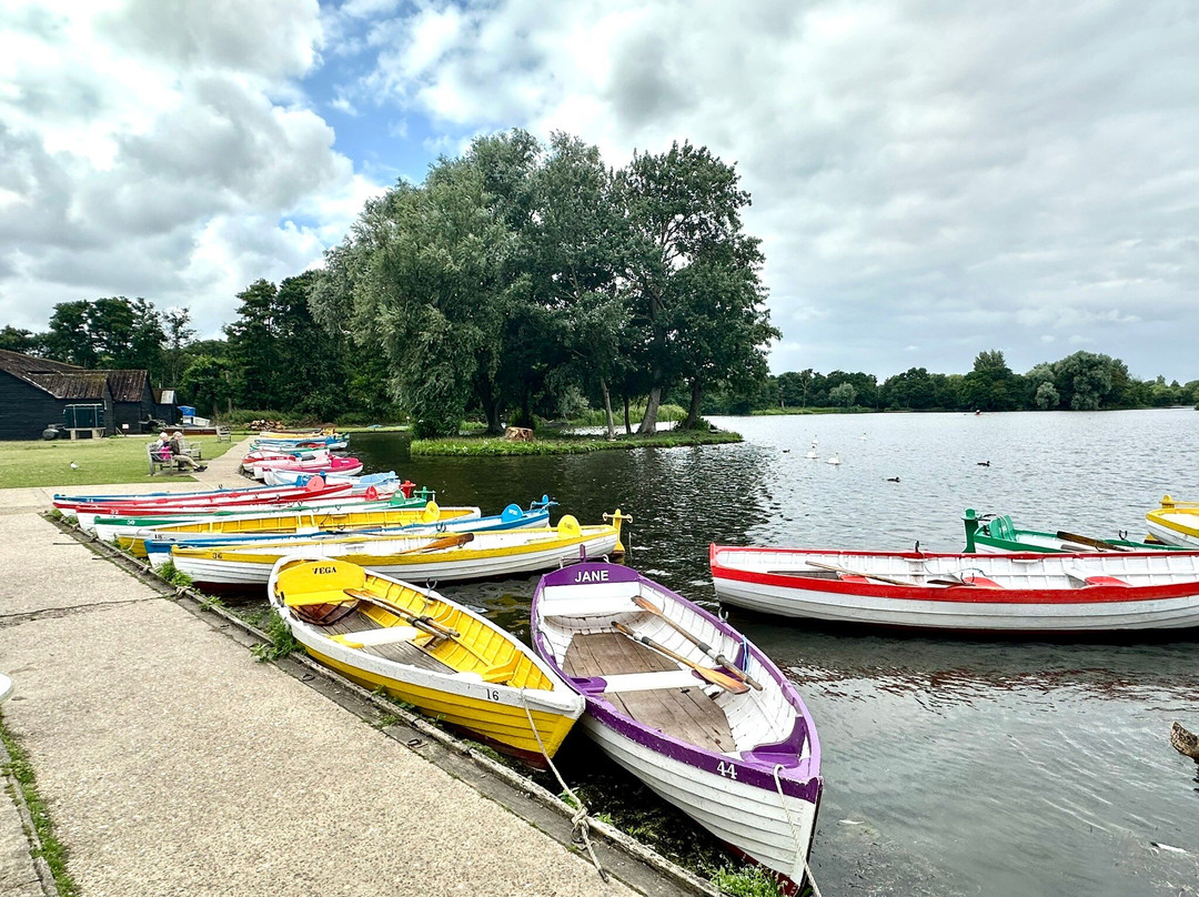 Thorpeness Meare-Thorpeness必去景点