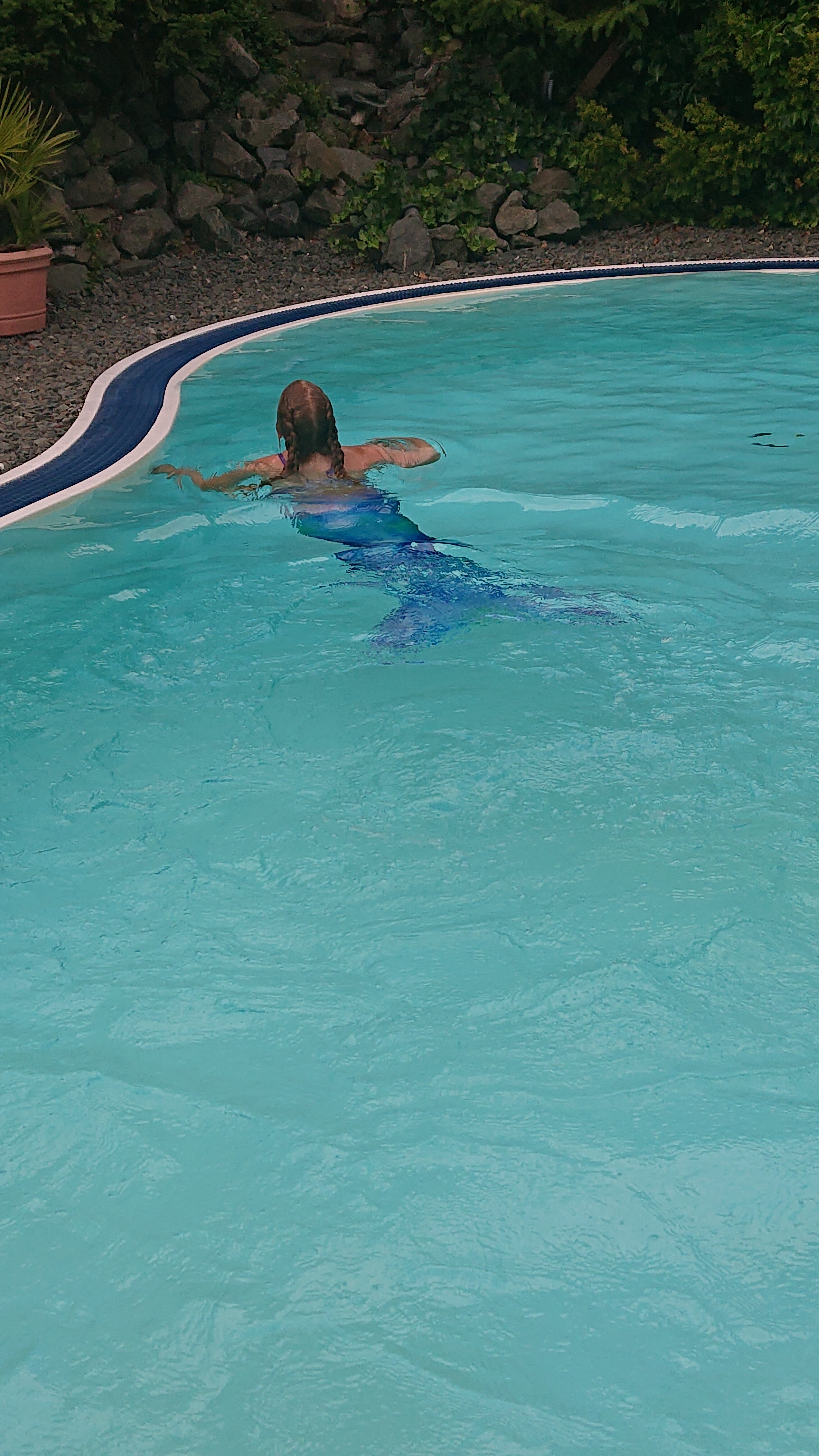 Landhotel Grimmeblick-泳池