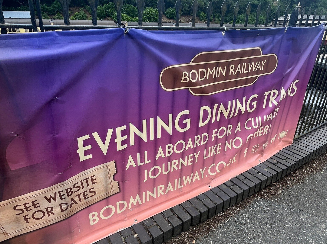 Bodmin & Wenford Railway-博德明必去景点