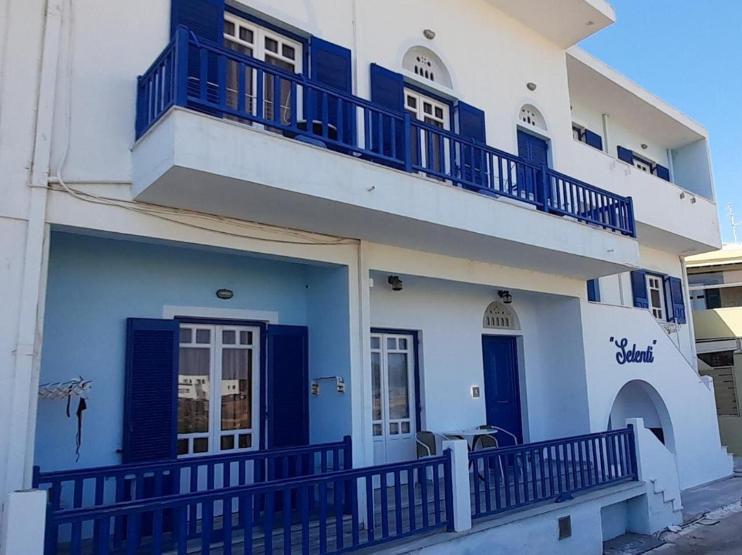 Agios Fokas酒店住宿-Pension Selenti