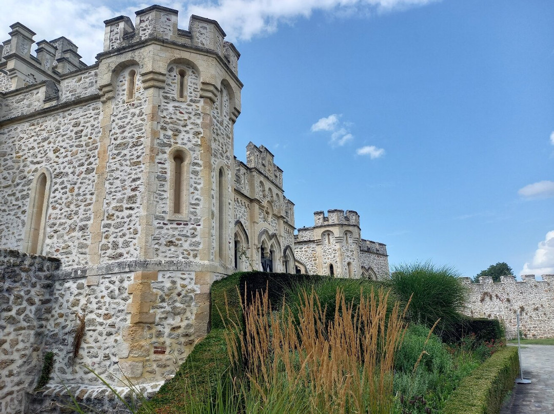 Château d'Hardelot-孔代特必去景点