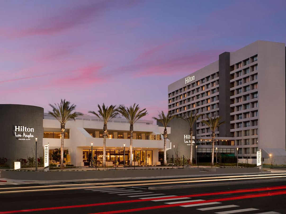 卡尔弗城酒店住宿-洛杉矶西区希尔顿希尔顿逸林酒店