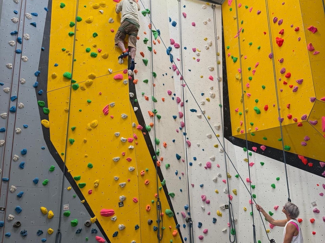 Rockstar Climbing Centre-斯温顿必去景点