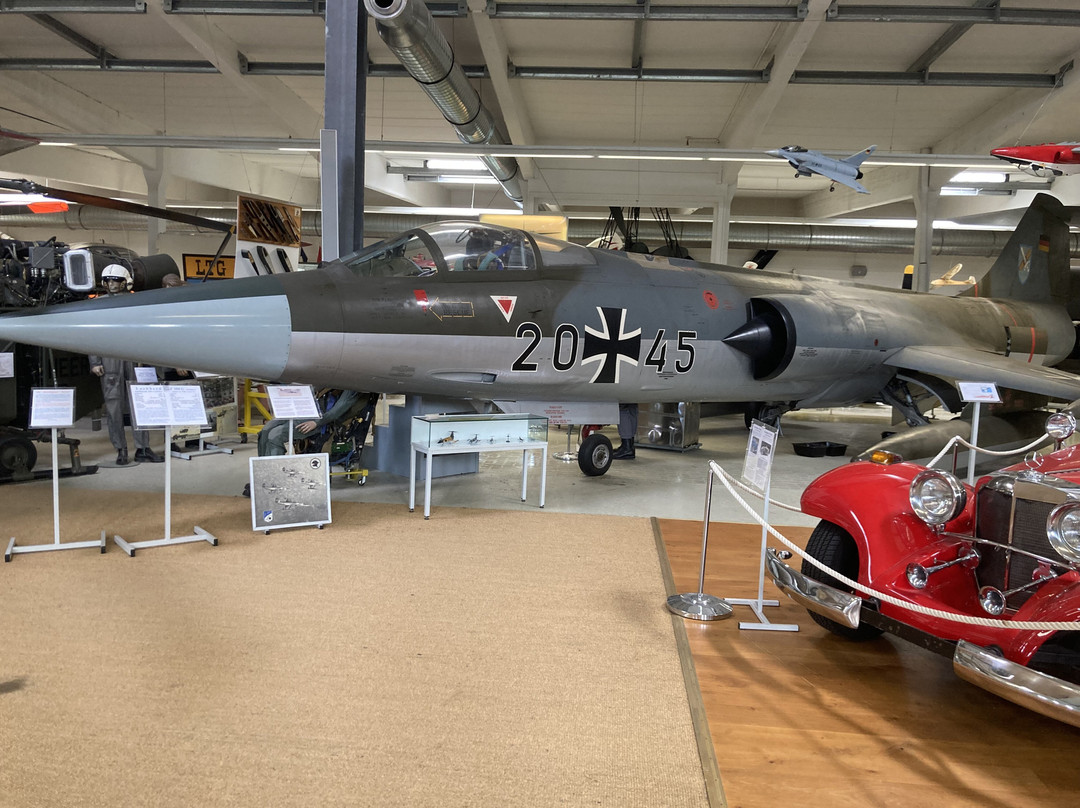 Luftfahrtmuseum Hannover-Laatzen-拉岑必去景点