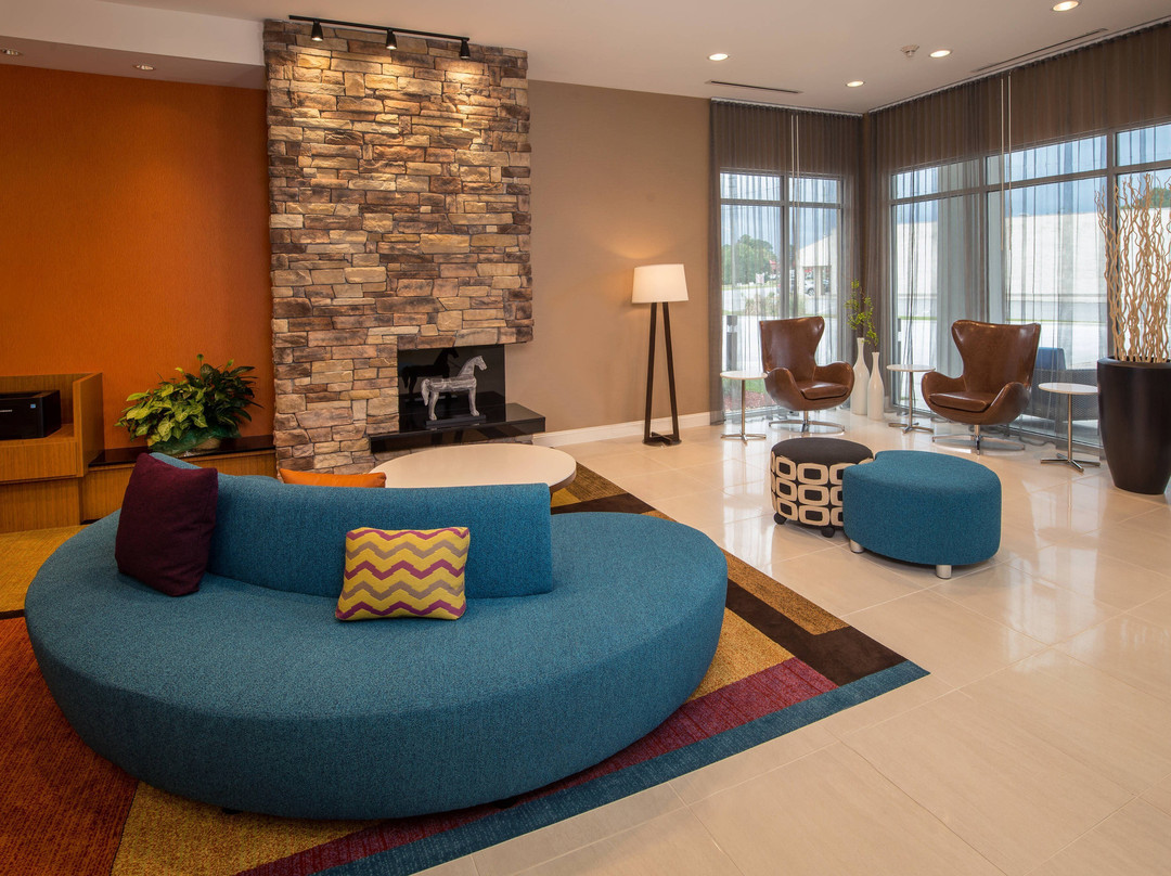 Bath酒店住宿-Fairfield Inn and Suites Washington