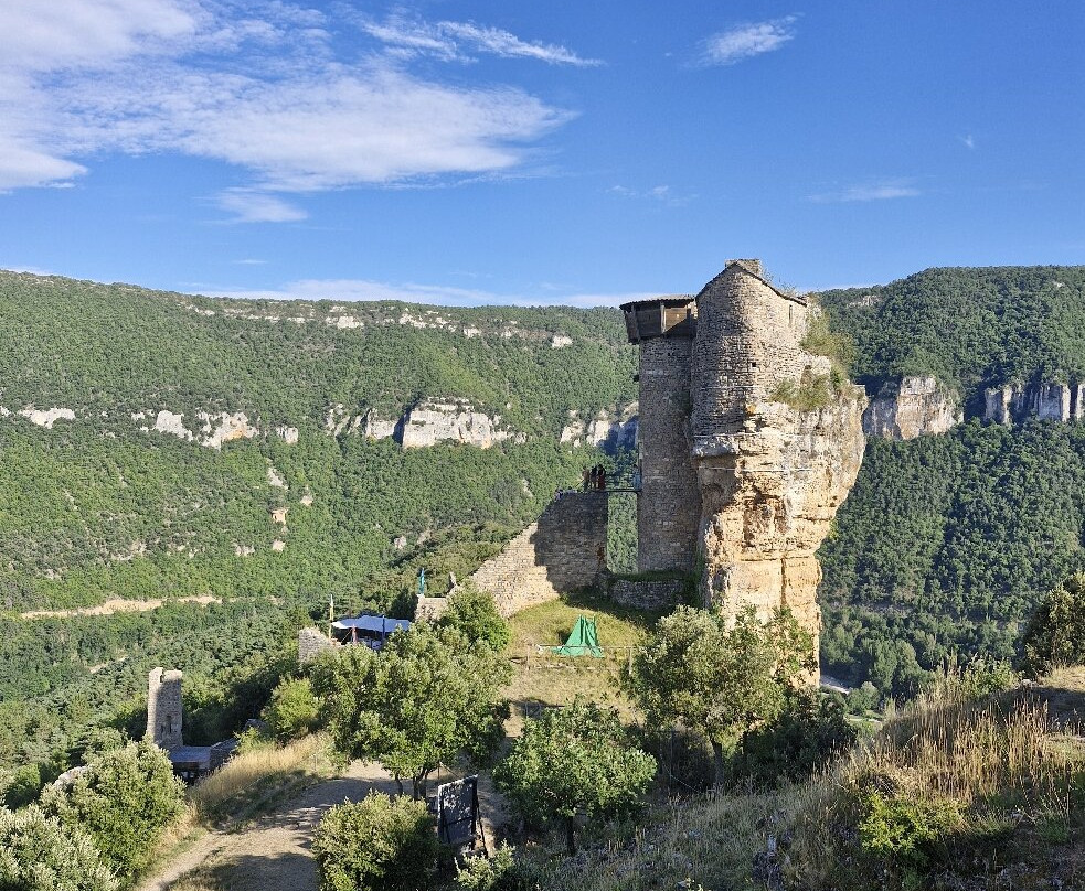 Château de Peyrelade-Riviere-sur-Tarn必去景点